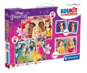 EDUKIT 4 IN 1 PRINCIPESSE CLEMENTONI