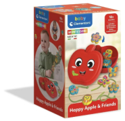 MONTESSORI SFILO E INFILO GIOCO DELLA MELA  CLEMENTONI