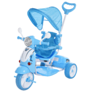 9  TRICICLO SCOOTER BLU