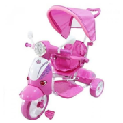 9  TRICICLO SCOOTER ROSA