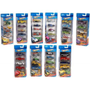 HOT WHEELS EDITION 2022 DIECAST SCATOLA 5 PZ  01806
