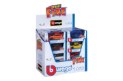 BBURAGO DIE CAST 1:43 STREET FIRE 24 PZ D/BOX ASS GLOBO