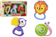 SONAGLI ANIMALI 3PZ 2 ASS  GLOBO