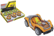 AUTO RETROCARICA DIE CAST  6 PZ D/B 2 ASS. 2COL.  GLOBO