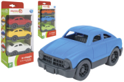 SET 3 AUTO PLASTICA 6 COL ASS  GLOBO