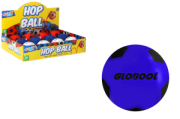 PALLA CALCIO RIMBALZANTE 6CM 3 COL 12PZ D/BOX  GLOBO