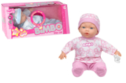 BAMBOLA REAL BORN B/O 36CM C/7S C.MORBIDO T-ME 2A  GLOBO