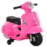 C  PIAGGIO VESPA GTS BABY ROSA 6V
