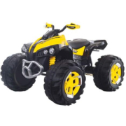D  QUAD R/C XSPORT 12V ORANGE CON R/C