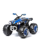 D  QUAD R/C XSPORT 12V BLU CON R/C