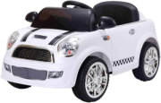 D  AUTO CARTOON 12V R/C BIANCA
