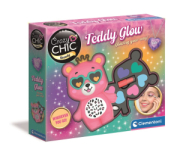CRAZY CHIC TEDDY BEAR TROUSSE MAKE UP  CLEMENTONI