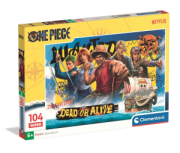 Z PZL 104 SUPER ONE PIECE NETFLIX  CLEMENTONI
