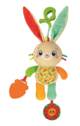 PELUCHES ON THE GO PLUSH - BUNNY  CLEMENTONI