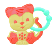 TEETHING FRIEND SWEET KITTEN  CLEMENTONI