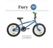 BICI 20 BMX FREESTYLE BLU ELETRIC FURY