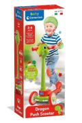 PRIMI PASSI BABY DRAGON PUSH SCOOTER CLEMENTONI
